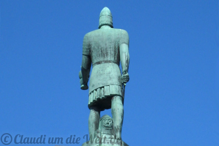 Erkundungen in Trondheim