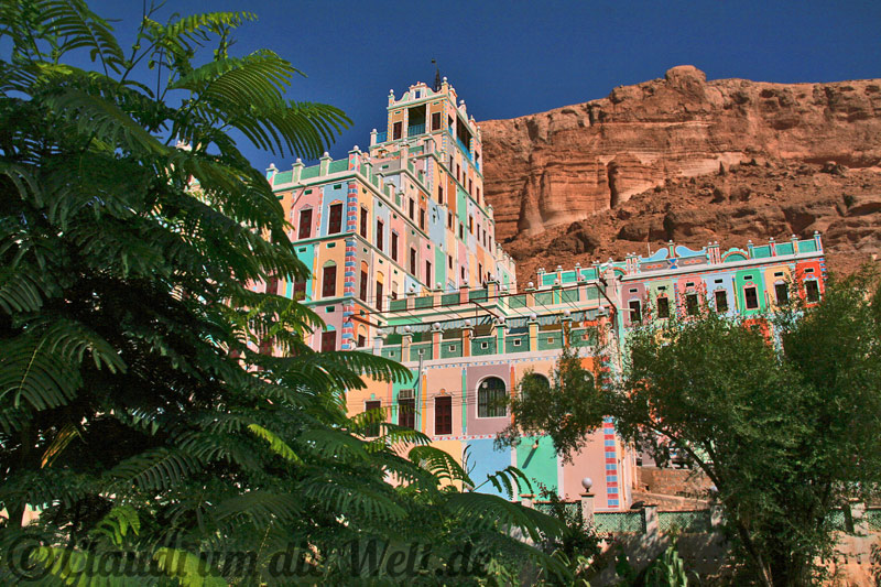 Jemen Bukshan Palace