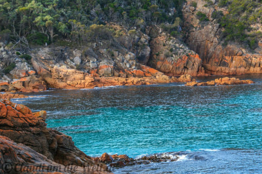 Tasmanien Strände und Findlinge