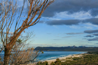 Tasmanien Strände und Findlinge