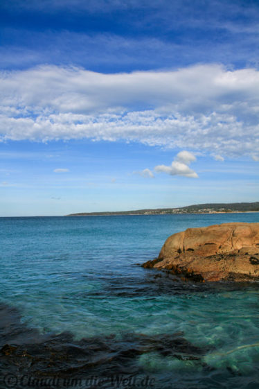 Tasmanien Strände und Findlinge