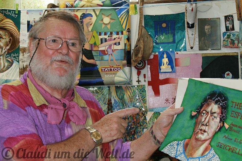 Michael Adams Seychellen