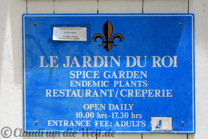 Seychellen Mahe Jardin de Roi