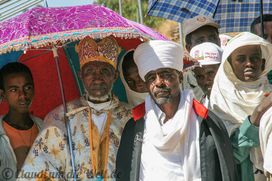 Marienfest in Aksum Äthiopien
