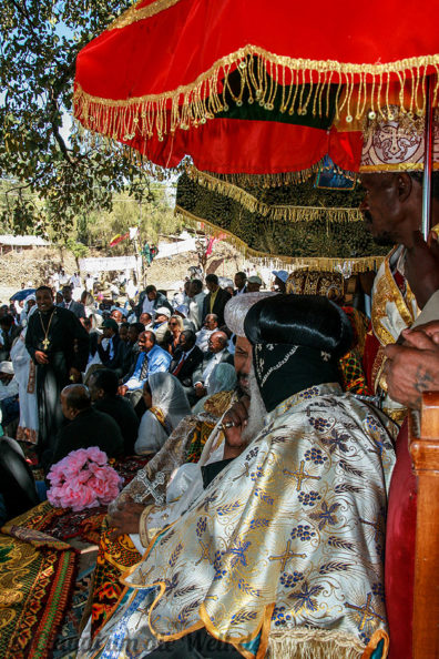 Marienfest in Aksum Äthiopien