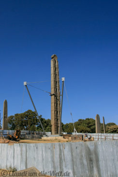 Obelisken von Aksum Äthiopien