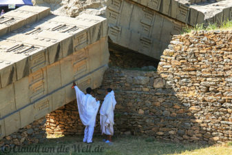 Obelisken von Aksum Äthiopien