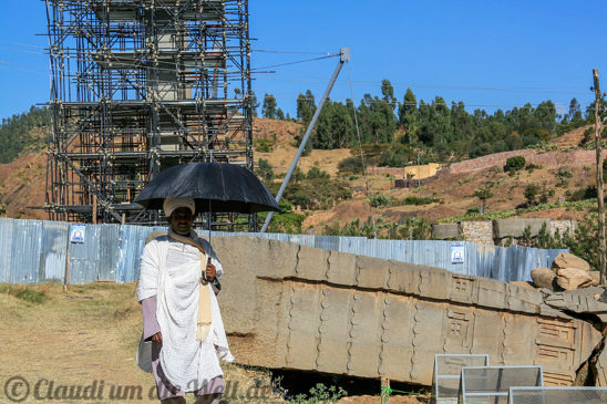 Obelisken von Aksum Äthiopien