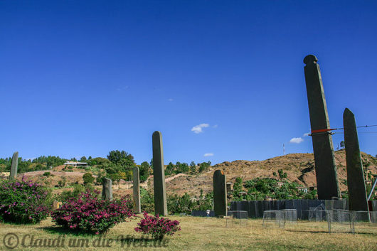 Obelisken von Aksum Äthiopien