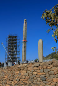 Obelisken von Aksum Äthiopien