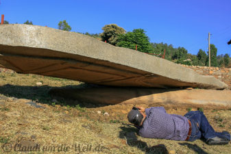 Obelisken von Aksum Äthiopien