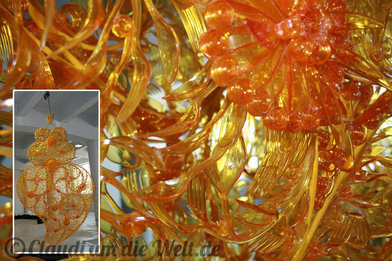 Plastikbesteck als Kunst