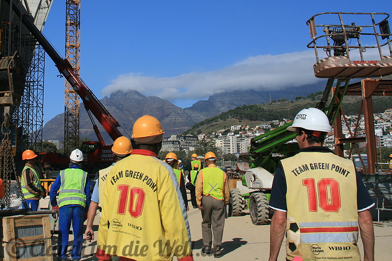 Greenpoint Stadium Kapstadt