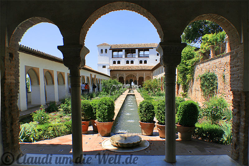 Andalusien Alhambra
