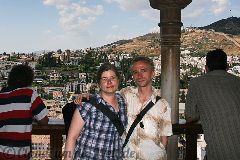 Andalusien Alhambra