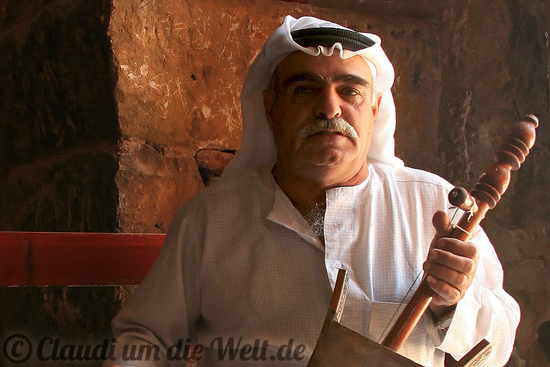Jordanien Rhababa-Spieler