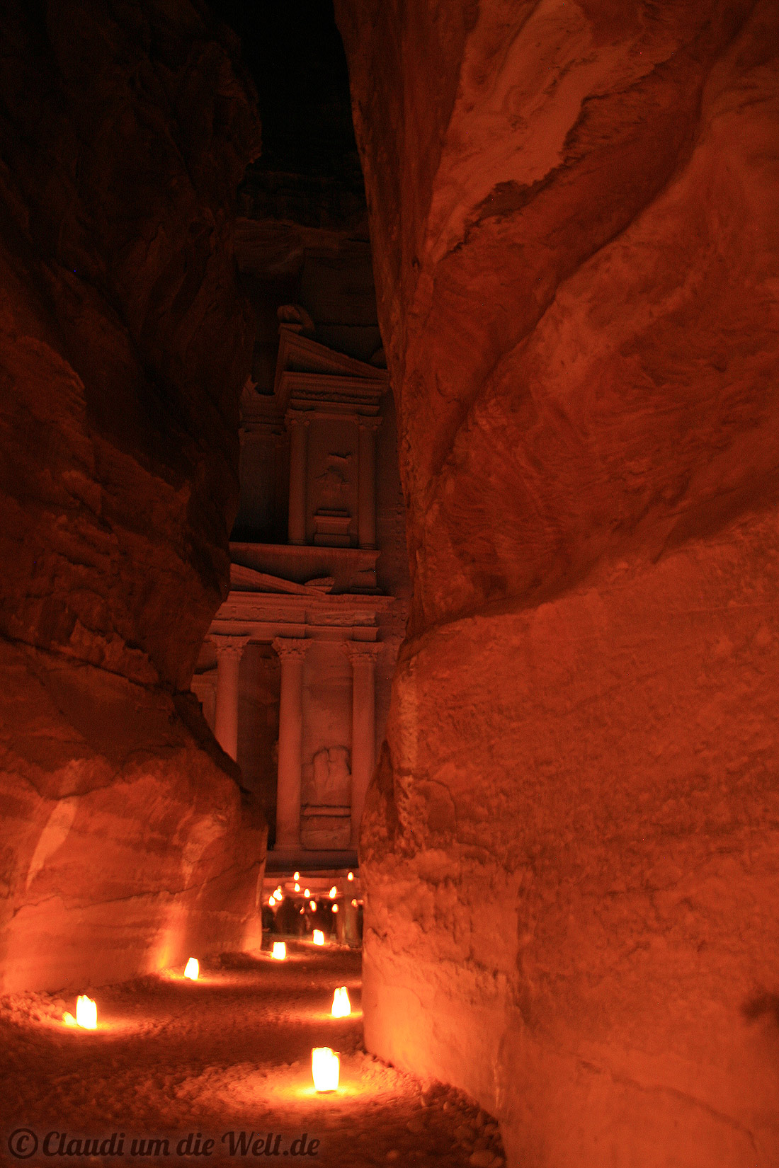 Petra by Night
