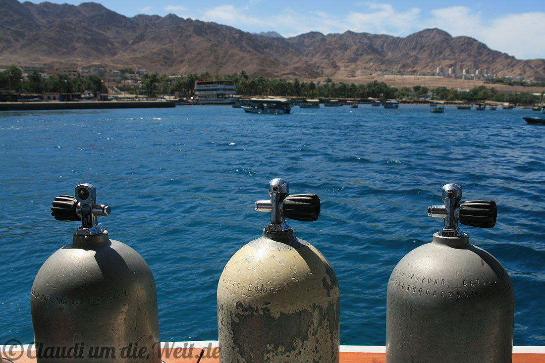 Tauchen in Jordanien