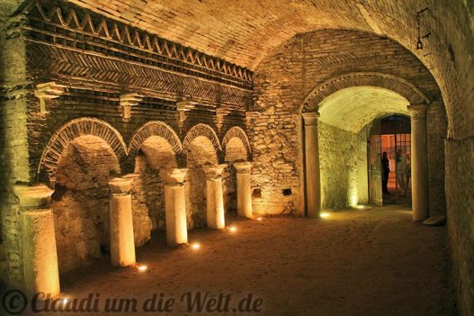 emilia-romagna-santarchangelo-gewölbe