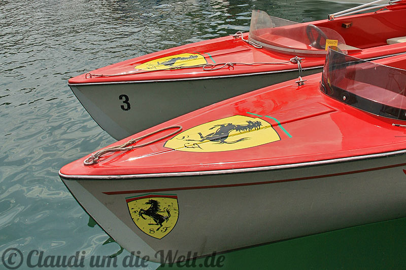 Wörthersee Ferrariboote