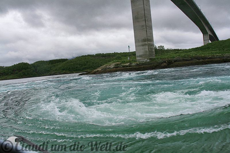 Norwegen Bodö Saltstraumen