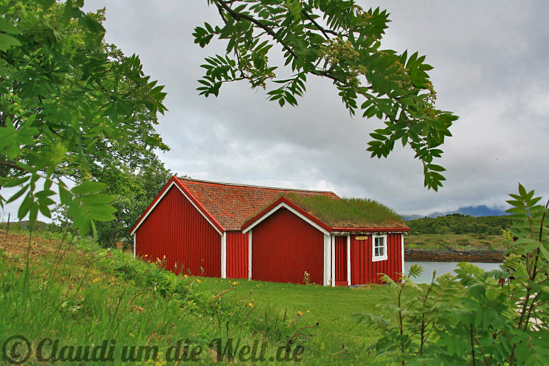 Norwegen Heröy Rorbu