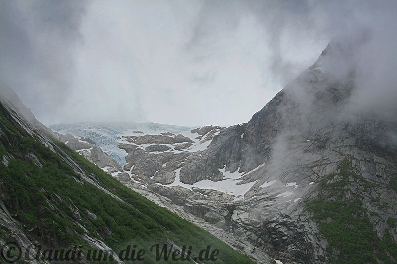 Norwegen Svartisen-Gletscher