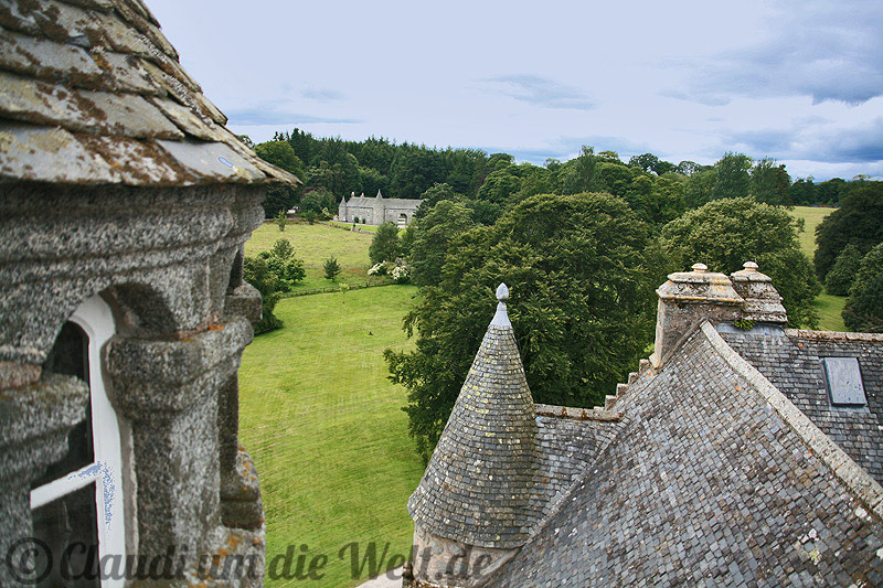 Fraser Castle Schottland