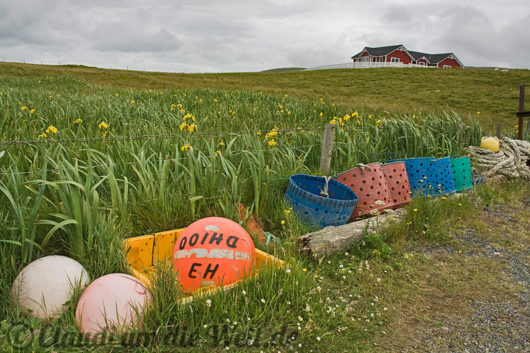 Shetland Hafen