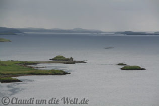 Westteil von Shetlands Mainland