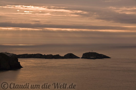 Shetland Unst Leuchtturm