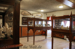 Scrimshaw Museum von Horta im Peter Café Sport