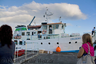 Fähre von Pico nach Faial
