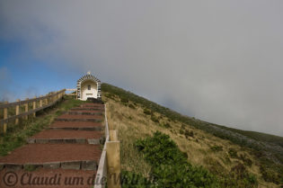 Kleiner Aufstieg zum Caldeira auf Faial