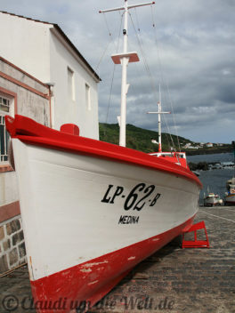 Walfängerboot, Azoren Pico