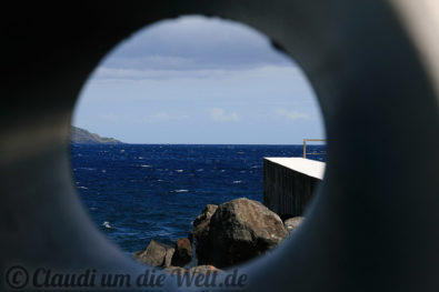 Azoren Pico Röhrenblick