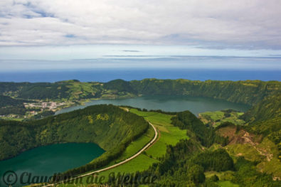 Kratersee auf Sao Miguel