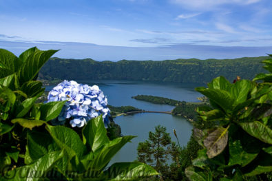 Sao Miguel Caldera Sete Cidades