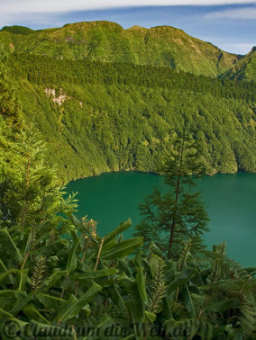 weiterer Kratersee auf Sao Miguel