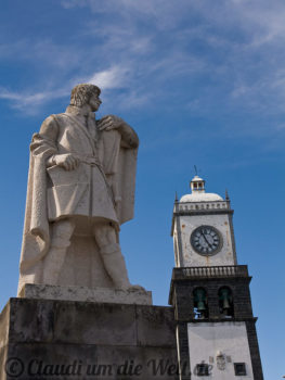 Ponta Delgada, Sao Miguel