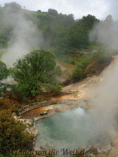 Thermalgebiet Furnas