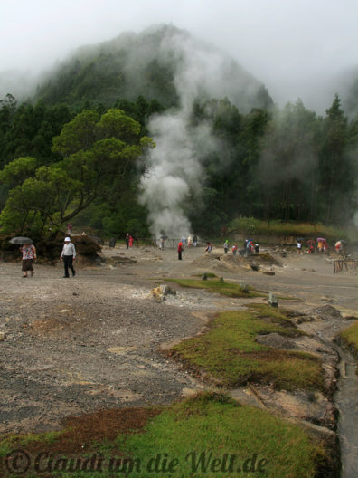 Thermalgebiet Furnas