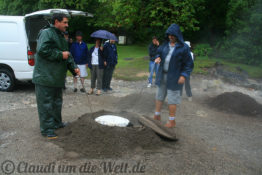 der Cozido köchelt von morgens bis mittags in der heißen Erde