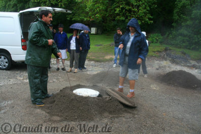 der Cozido köchelt von morgens bis mittags in der heißen Erde
