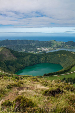 Kratersee auf Sao Miguel
