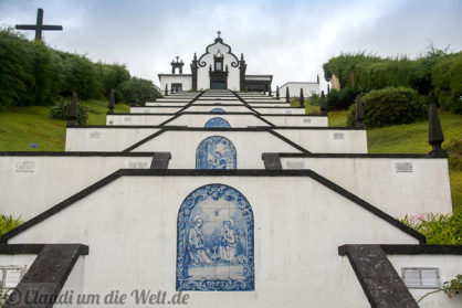 Kirche Ermida da Nossa Senhora da Paz auf Sao Miguel