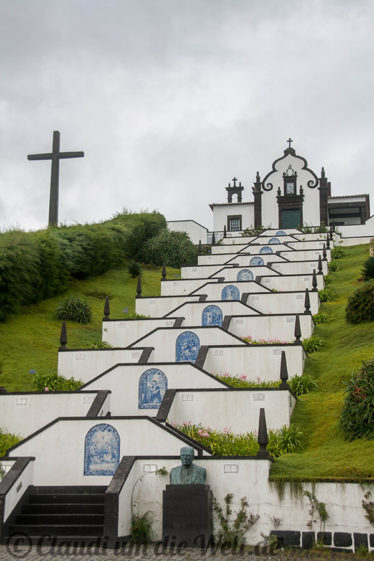 Kirche Ermida da Nossa Senhora da Paz auf Sao Miguel