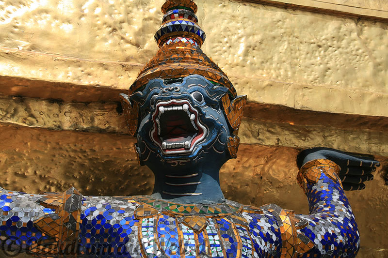 Dämon von Wat Phra Kaoe