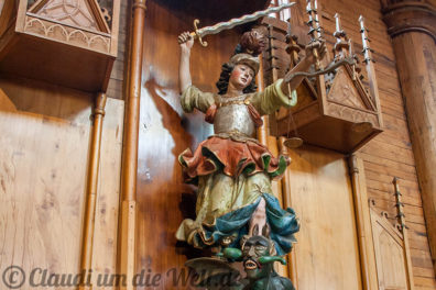 Chiloé Holzkirche Castro