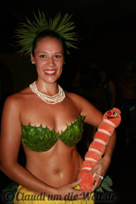 Polynesische Folklore-Band